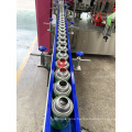 China U TECH high speed automatic SUS 304 roatry 500ml 750ml water bottle rolling opp hot melt labeling machine